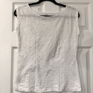 LOFT Sequinned Top